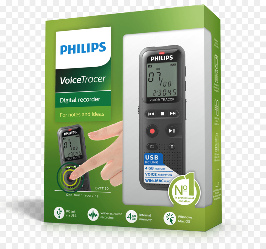 Máquina De Dictado，Philips PNG