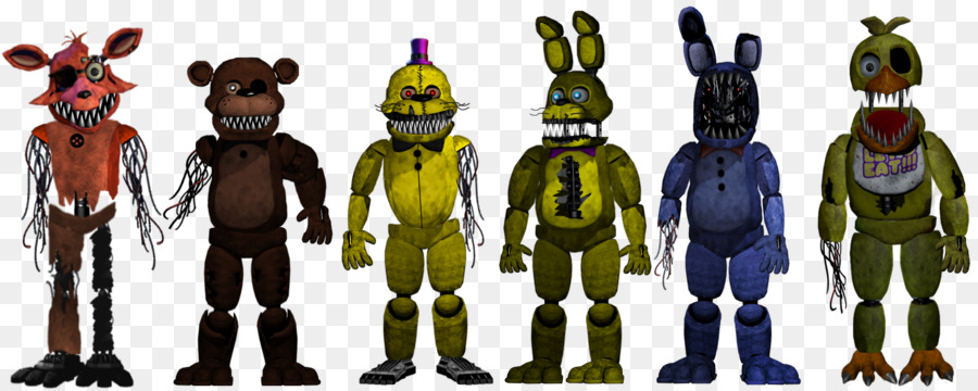 Animatrónica，Cinco Noches En Freddy's PNG