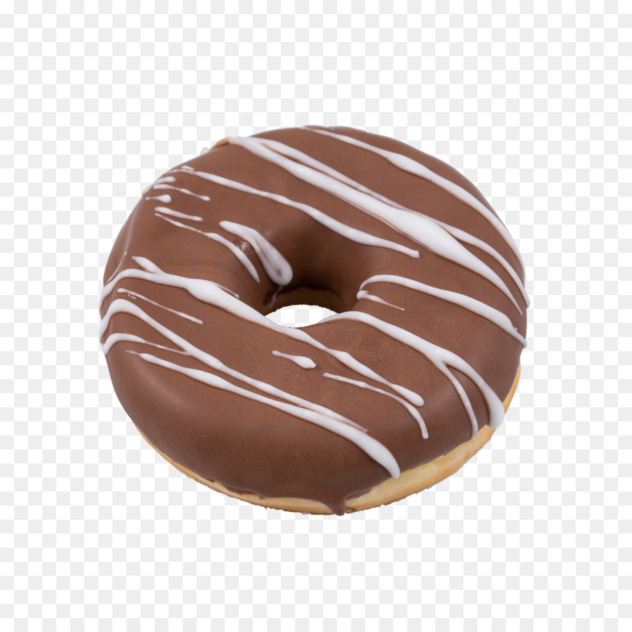 Donut De Chocolate，Postre PNG