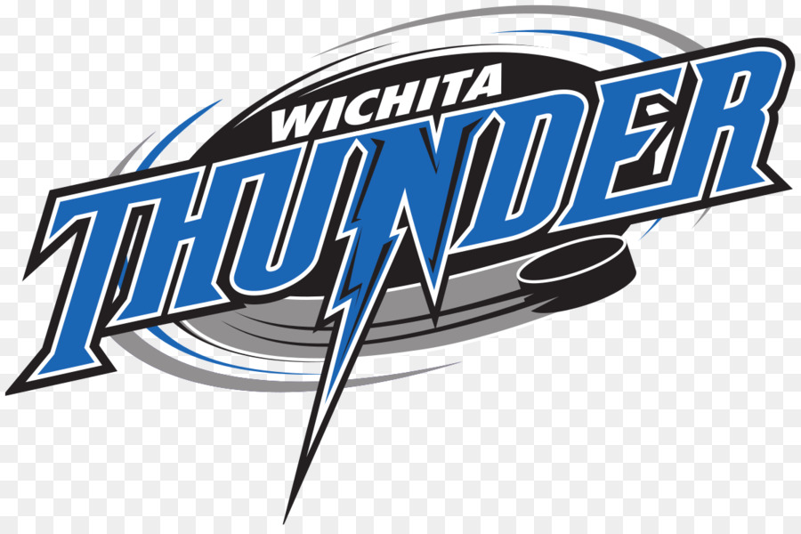 Logotipo Del Trueno De Wichita，Hockey PNG