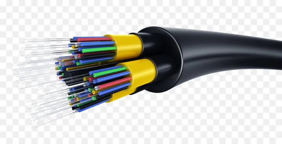 Fibra óptica，Cable De Fibra óptica PNG