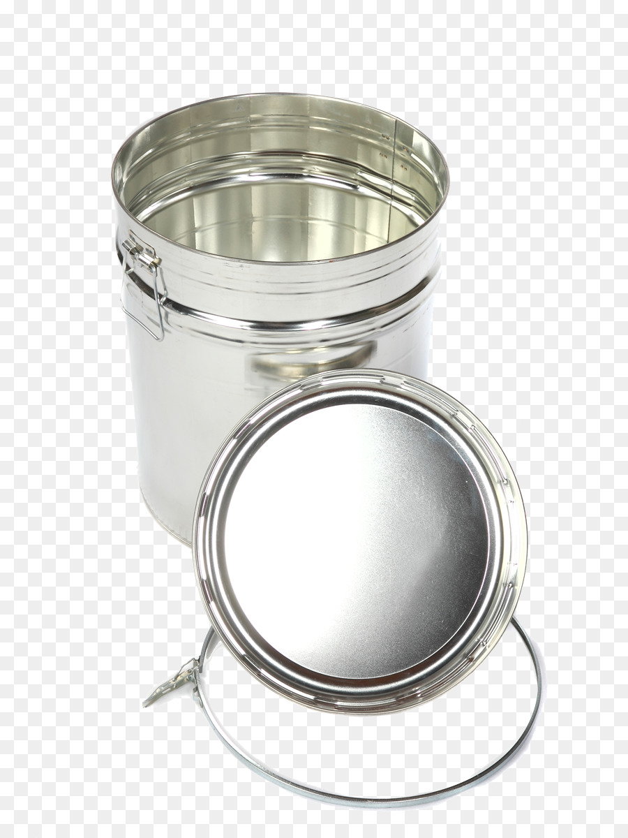 Cubo Metálico，Tapa PNG