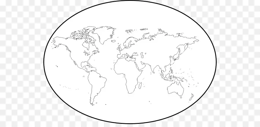 Mapa Del Mundo，Mundo PNG