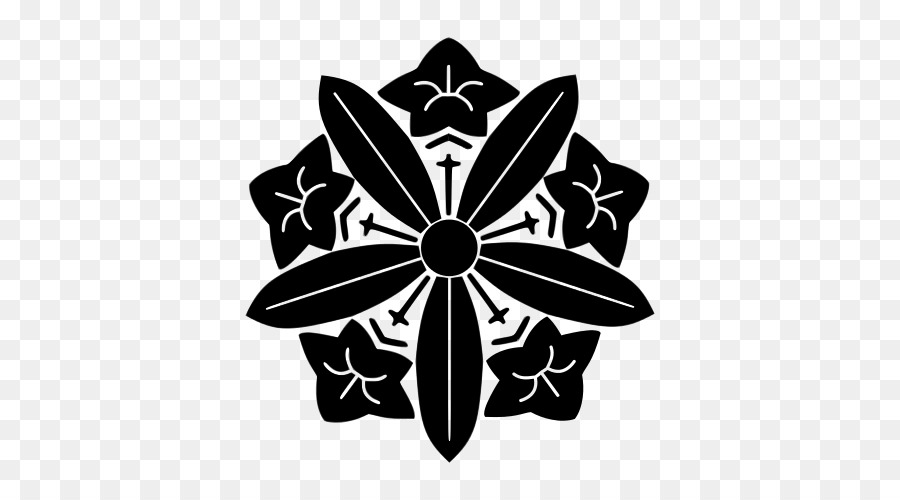 Emblema De Flor Negra，Símbolo PNG