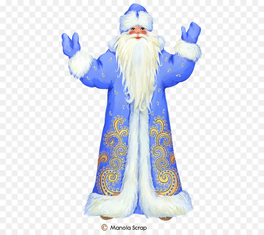 Ded Moroz，Snegurochka PNG