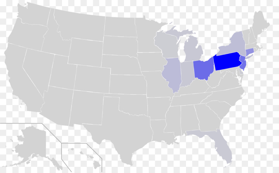 Mapa De Estados Unidos，Geografía PNG