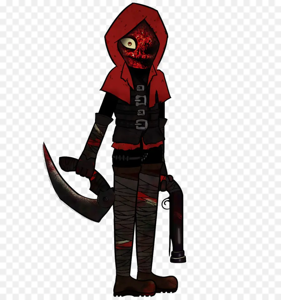 Personaje Con Capucha Roja，Horror PNG