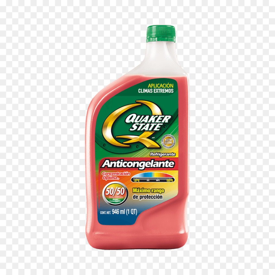 Anticongelante，Quaker State PNG