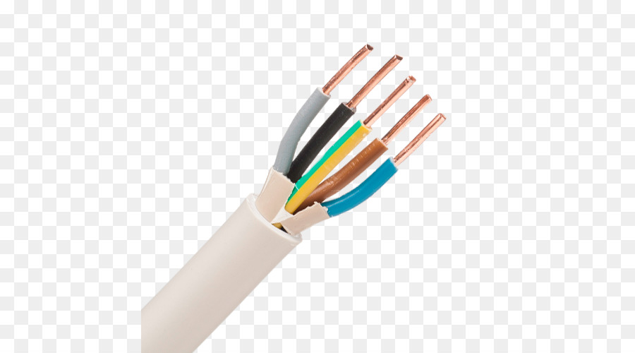 Cable Eléctrico，Lednings Og Kabeltypemærkning PNG