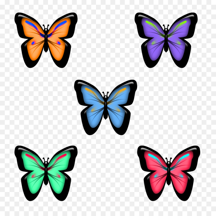 Mariposas，Alas PNG