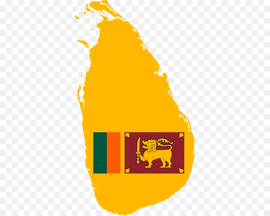 Mapa De Sri Lanka，País PNG