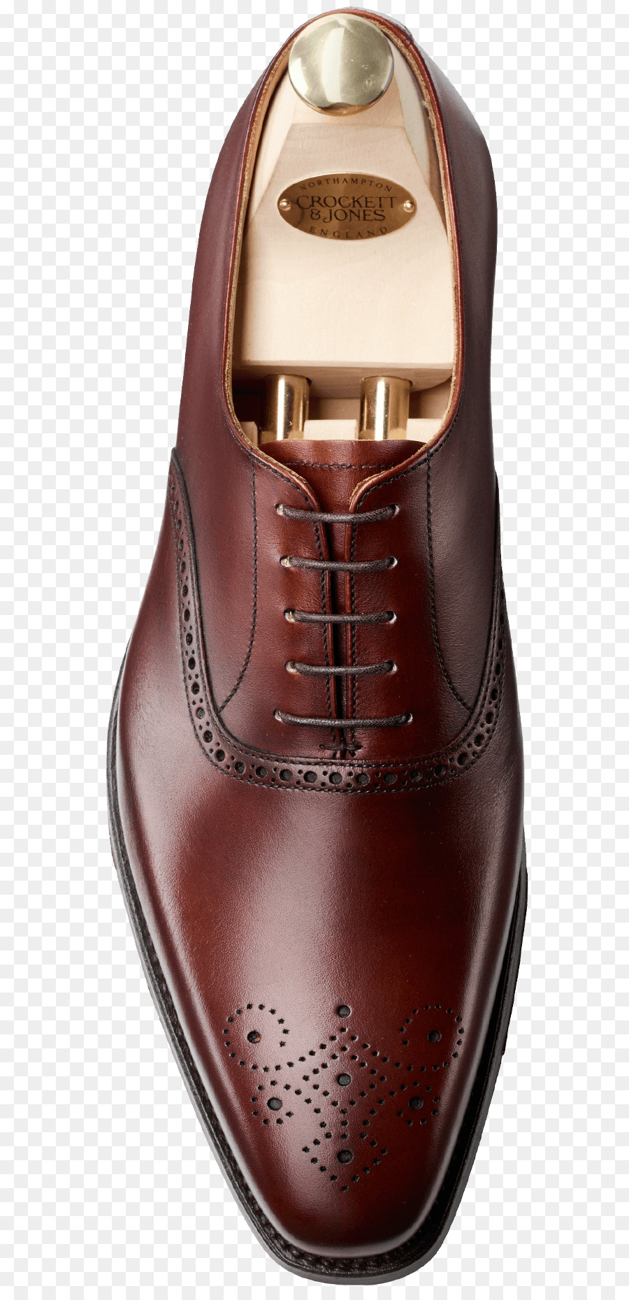 Zapato Brogue，Crockett Jones PNG