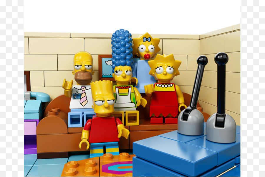 Lego，La Casa De Los Simpsons PNG