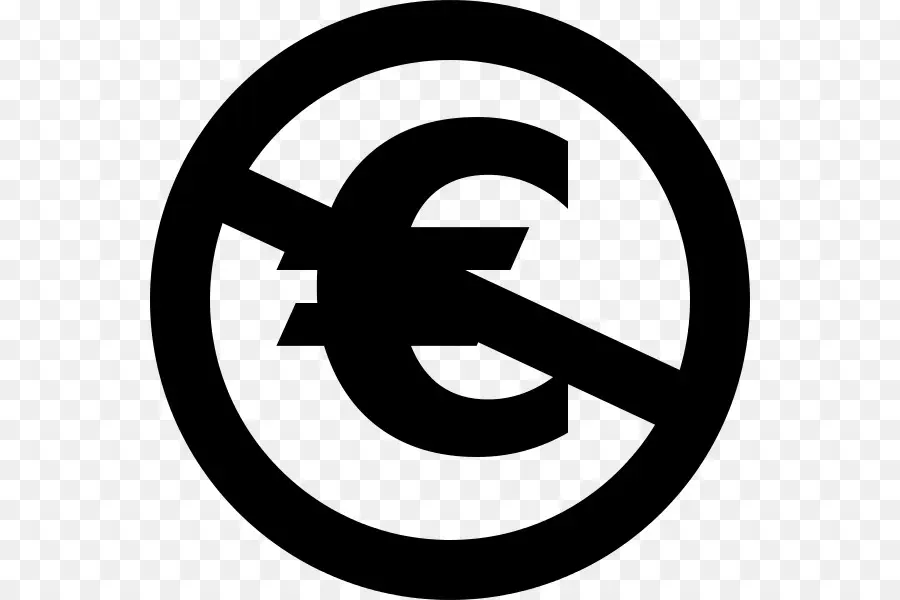 Creative Commons，Signo De Euro PNG