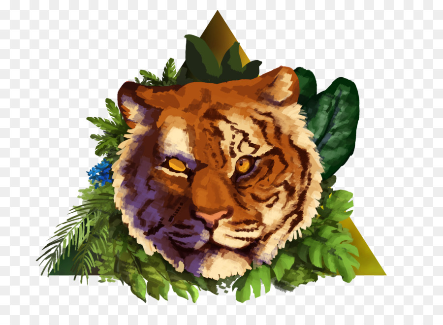 Tigre，Gato PNG