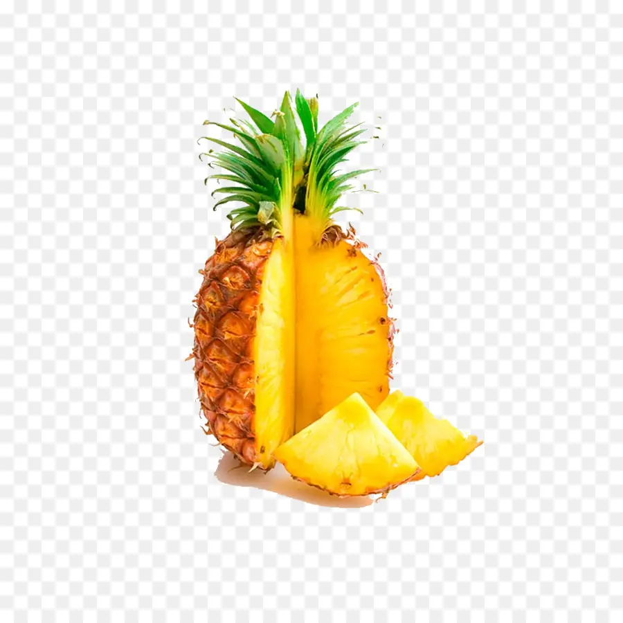 Piña，Rebanadas PNG