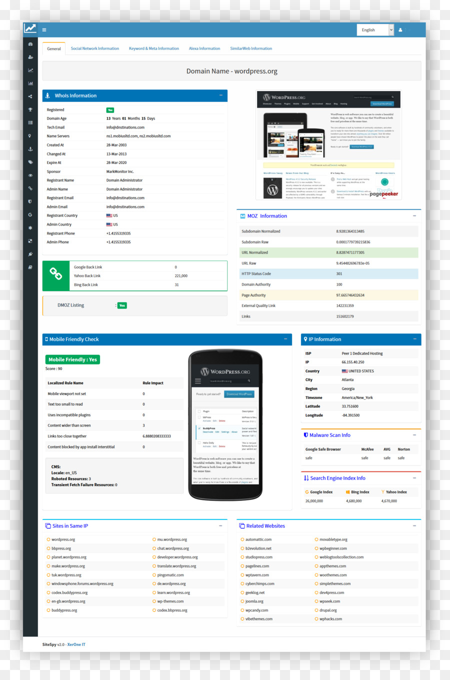 Optimización De Motores De Búsqueda，La Presencia En Línea De Gestión De PNG