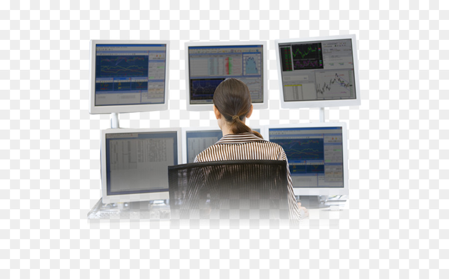 Stock Trader，Comerciante PNG