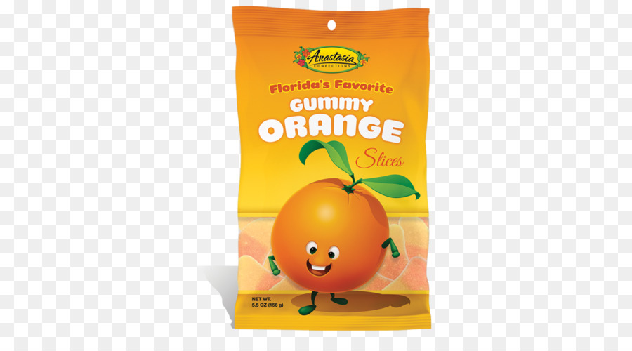Gummy Candy，Naranja PNG