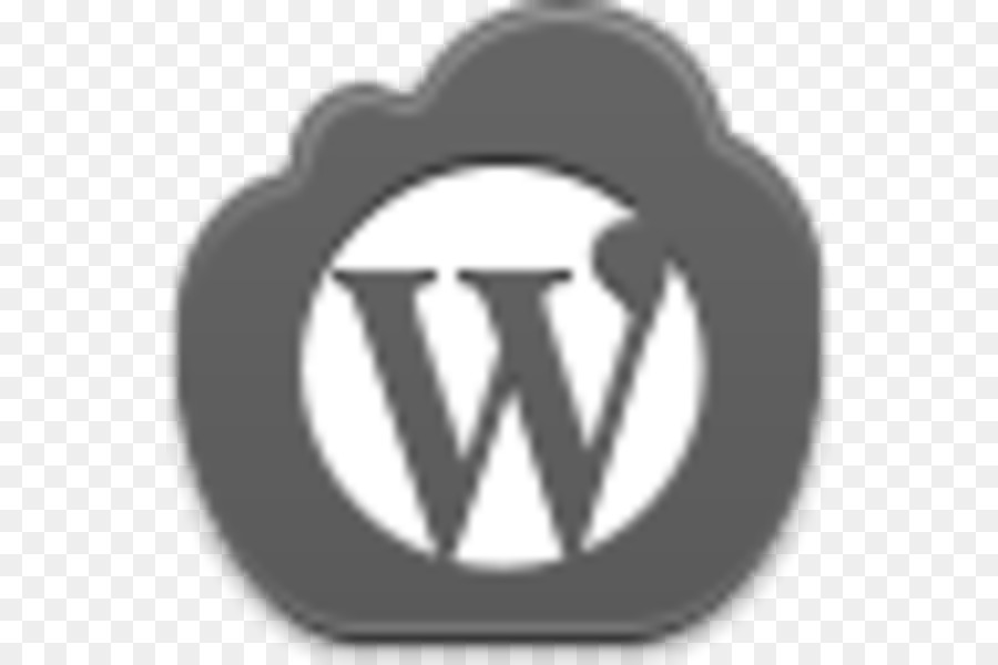 Logotipo De Wordpress，Azul PNG