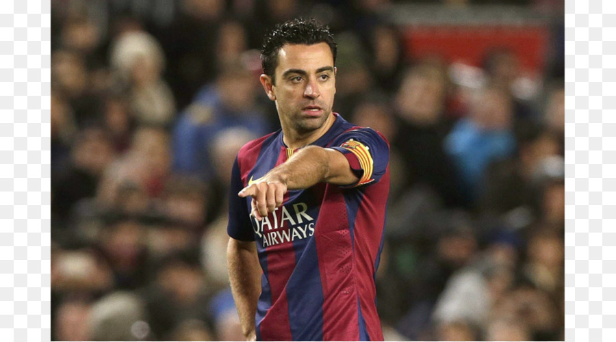 Xavi，El Fc Barcelona PNG