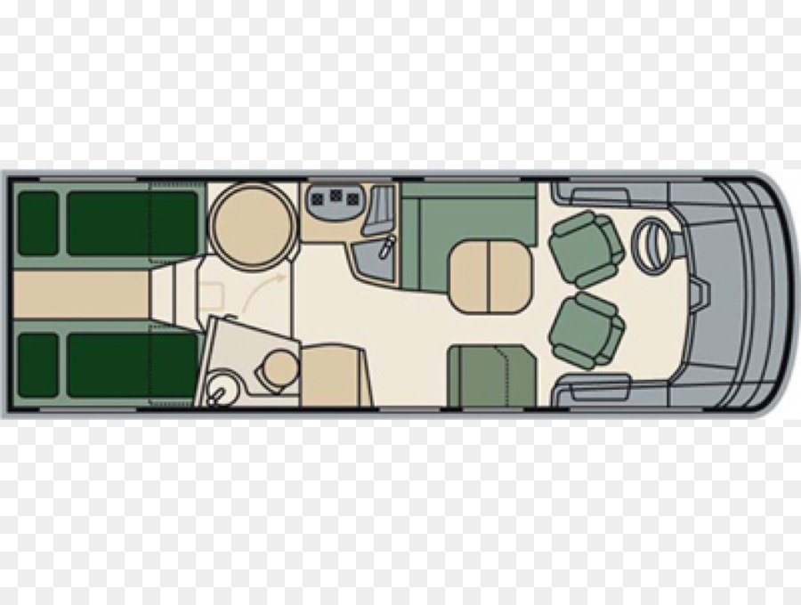 Diseño De La Caravana，Interior PNG