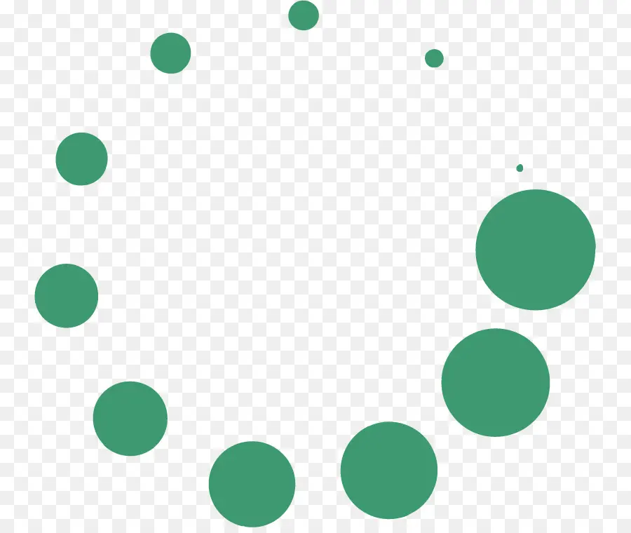 Puntos Verdes，Circulos PNG