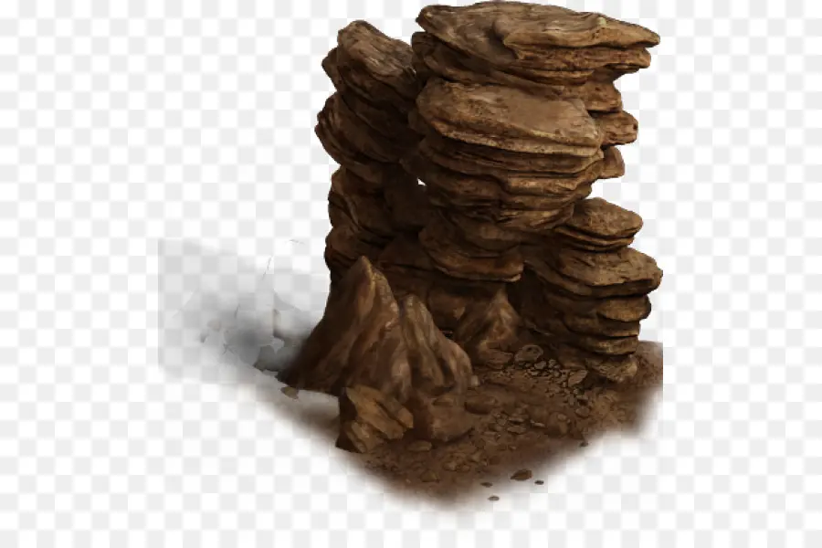 Rocas，Apilados PNG