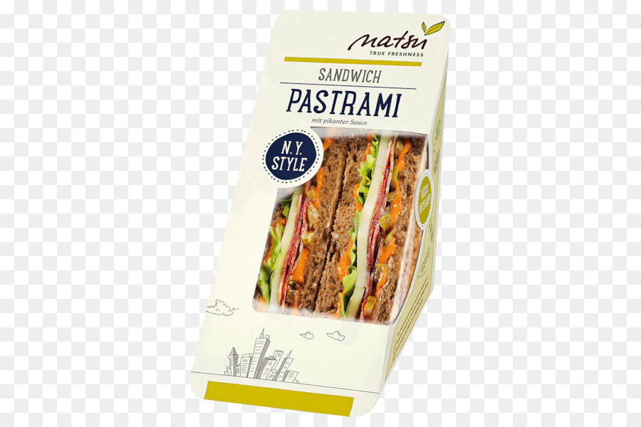El Pastrami，Pastrami Con Pan De Centeno PNG