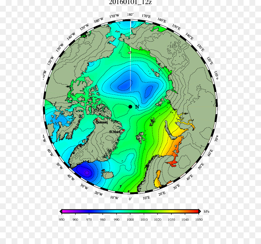 Océano ártico，Capa De Hielo De Groenlandia PNG