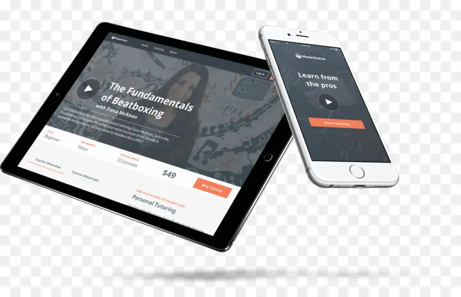 Smartphone，El Diseño Web Responsivo PNG