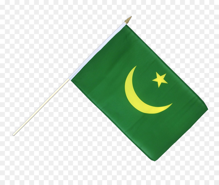 Bandera，Mauritania PNG