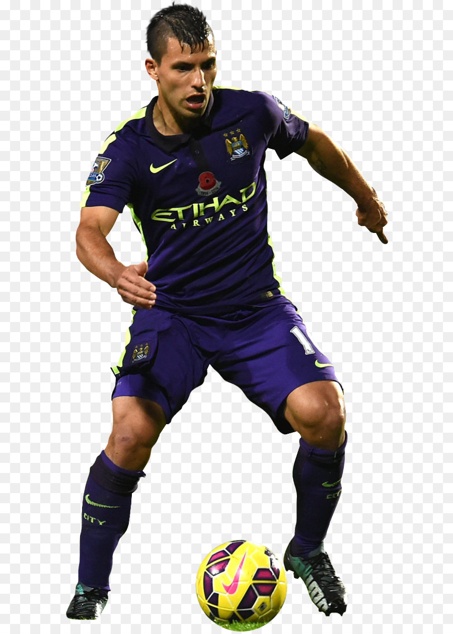 Sergio Agüero，Fútbol PNG