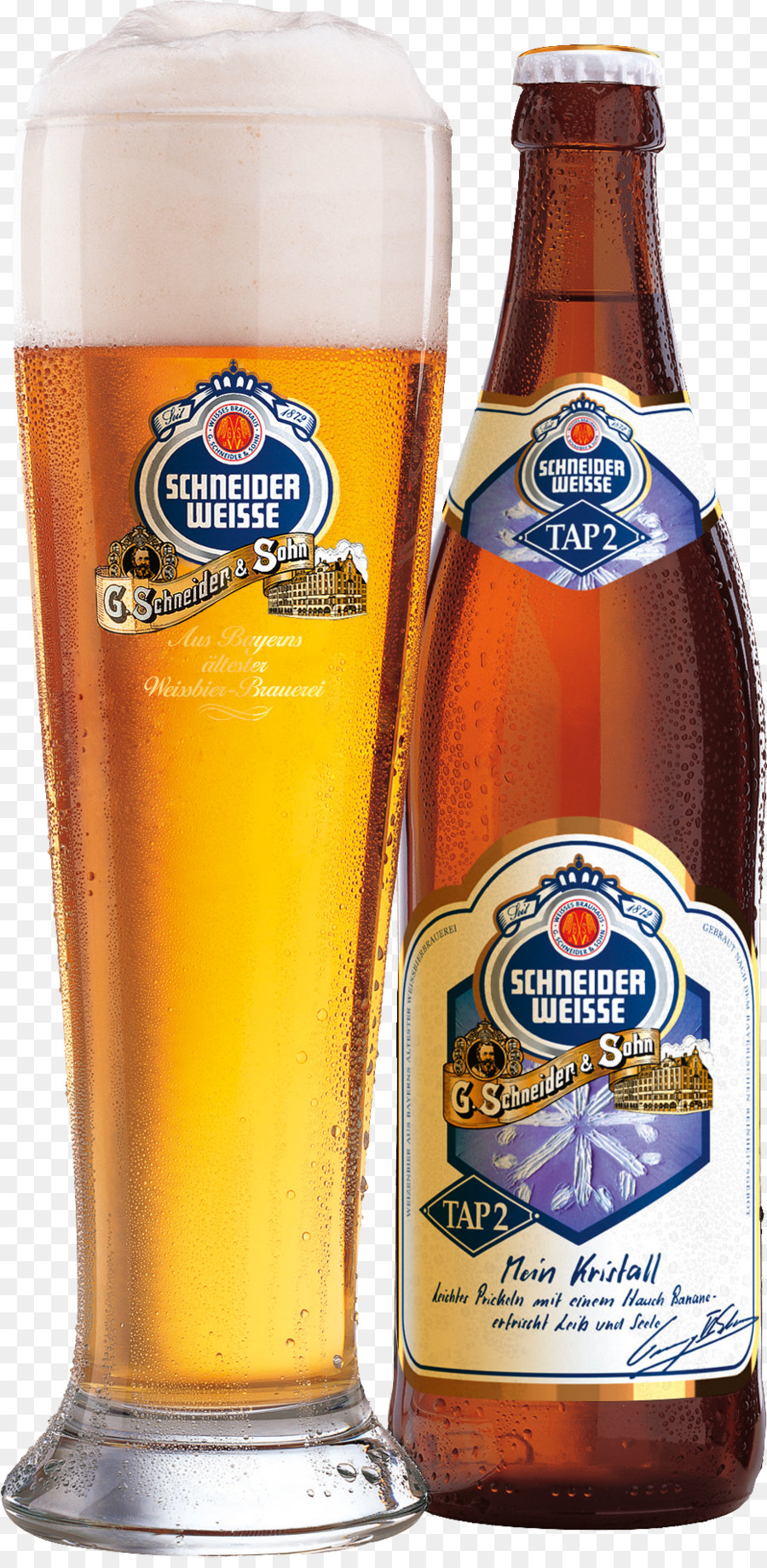 Cerveza De Trigo，G Schneider Hijo PNG