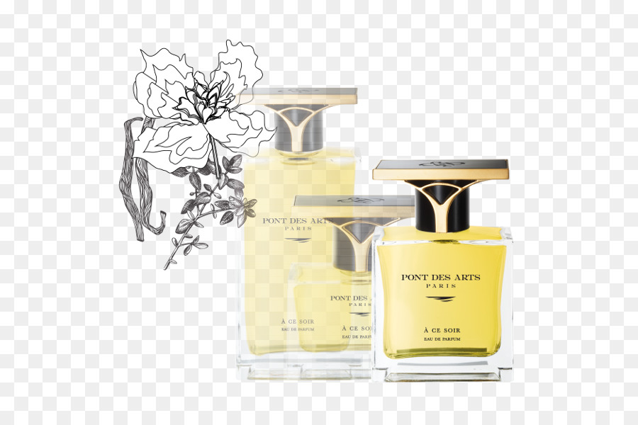 Pont Des Arts，Perfume PNG