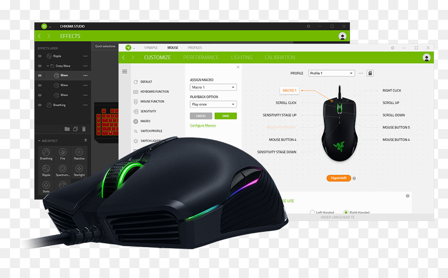 El Ratón De La Computadora，Razer Inc PNG