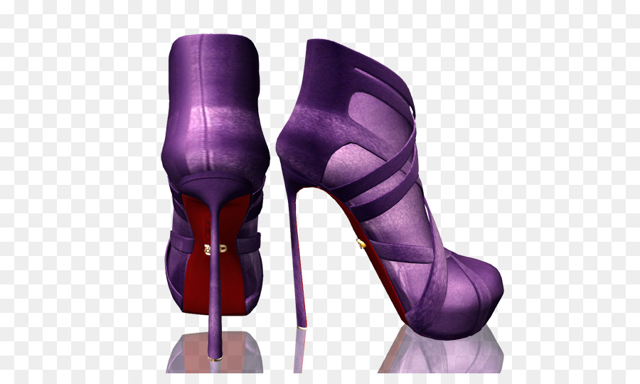 Zapato De Tacón Alto，Calzado PNG