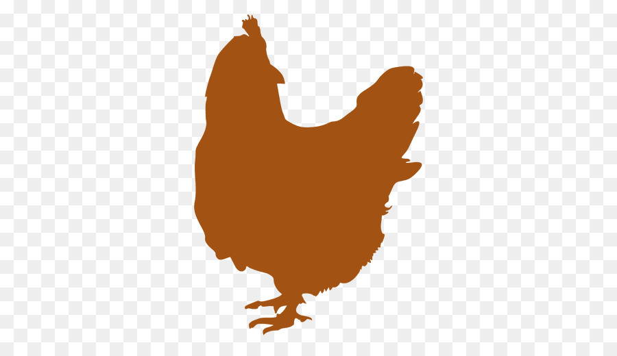 Pollo，Silueta PNG