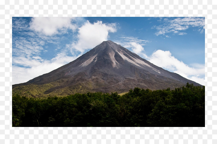 Volcán，Montaña PNG