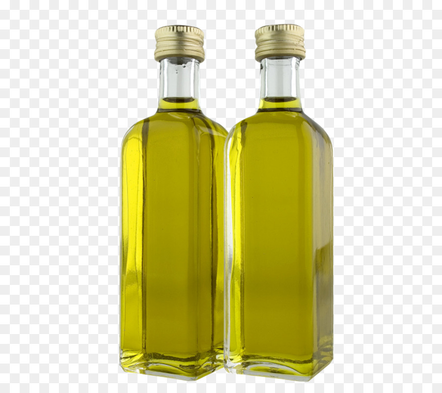 Botellas De Aceite，Vaso PNG