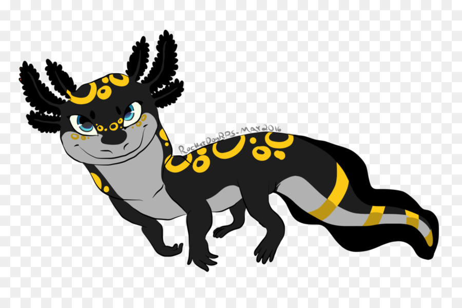 Gato，Ajolote PNG