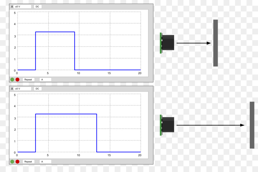 Transductor Ultrasónico，Sensor De PNG