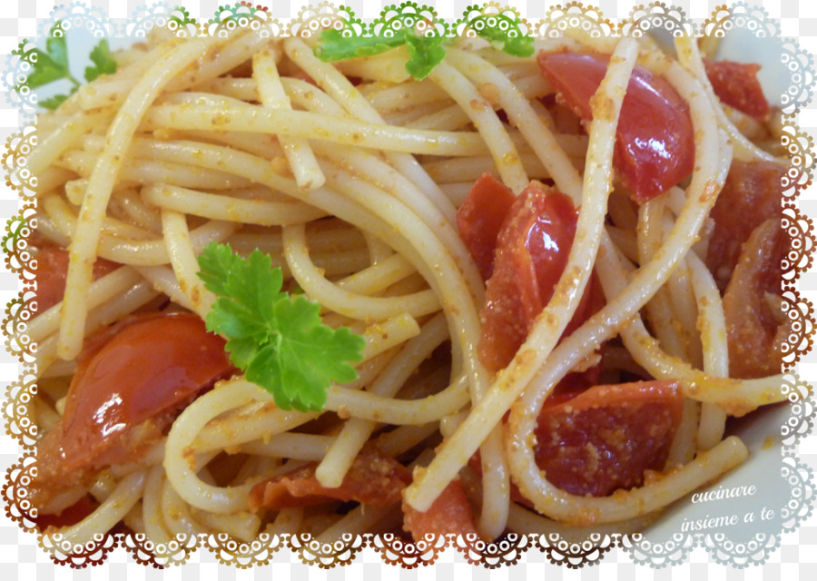 Spaghetti Alla Puttanesca，Espaguetis Con Ajo Y Aceite De Oliva PNG