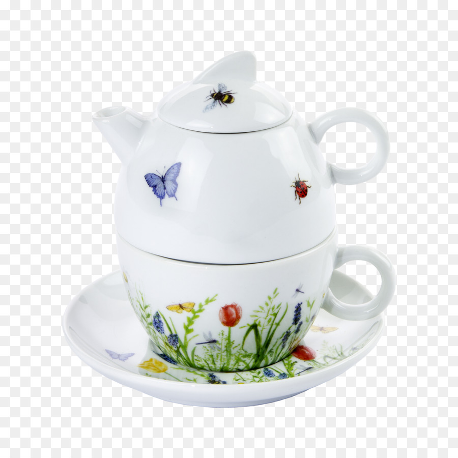 Taza De Café，Hervidor De Agua PNG