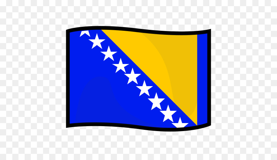 Bosnia Y Herzegovina，Bandera De Bosnia Y Herzegovina PNG