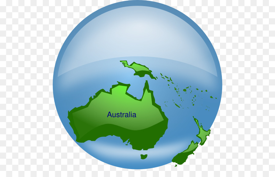 Mapa De Australia，Globo PNG