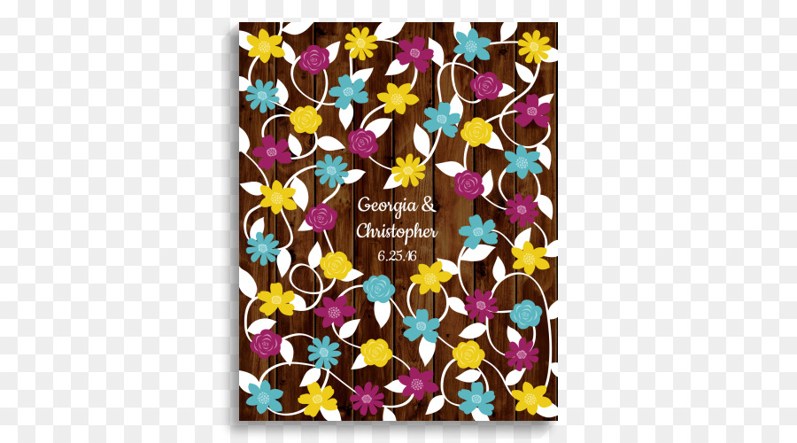 Diseño Floral，Violeta PNG