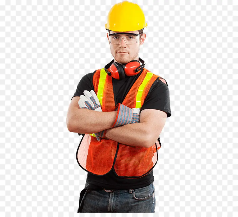 Trabajador De La Construcción，Equipo De Seguridad PNG