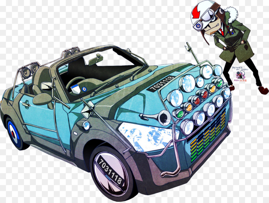 Murdoc Niccals，Coche PNG