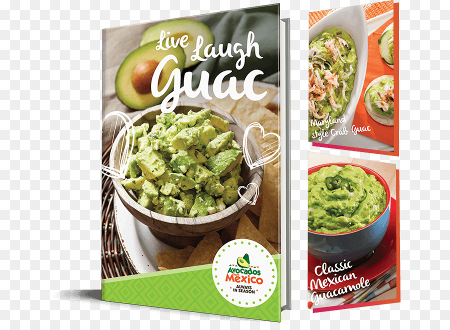 Guacamole，Receta PNG